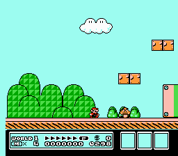 Super Mario Bros 3 (Japan Rev A) Screenshot 1